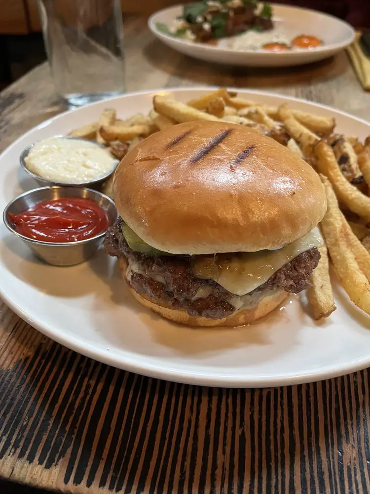 Longman & Eagle interior