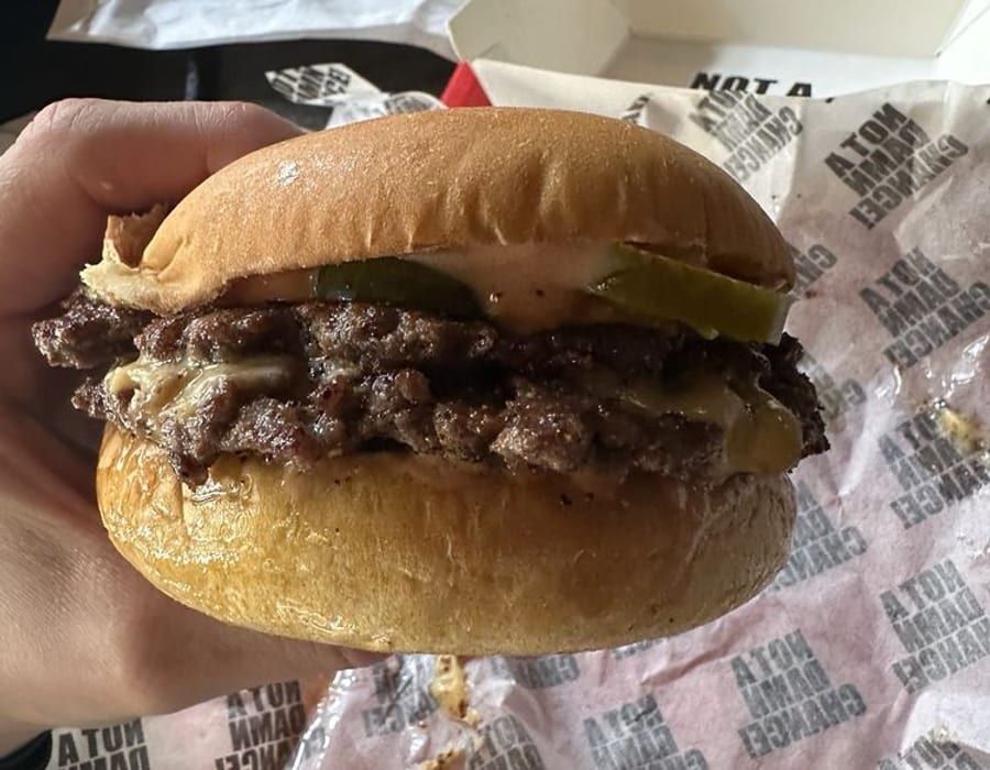 NADC Burger interior at The Drop In, 415 N Milwaukee Ave, River West Chicago