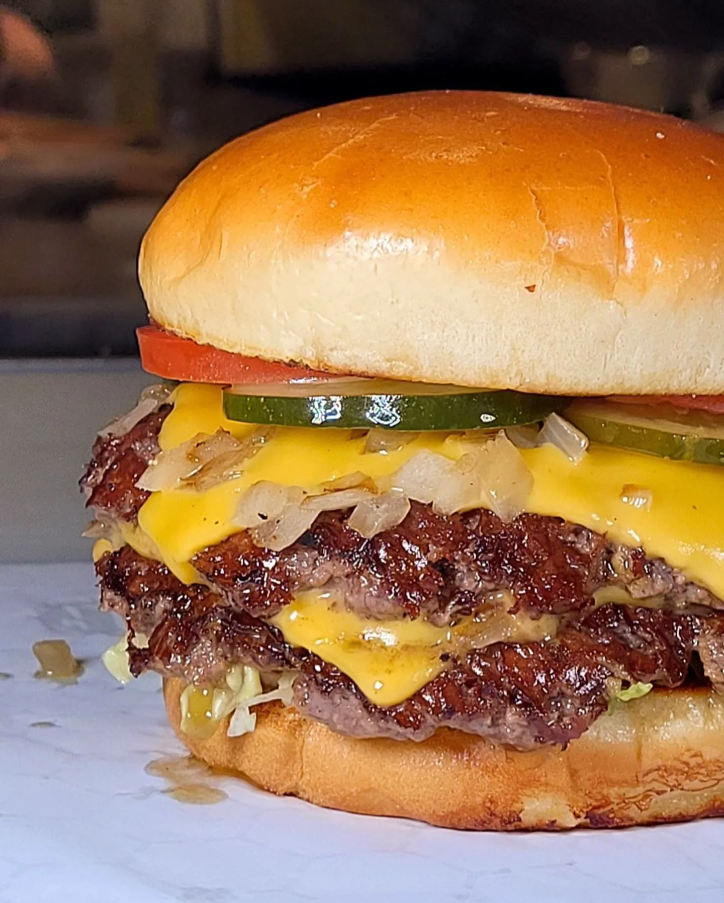 The StopAlong burger and fries in Chicago