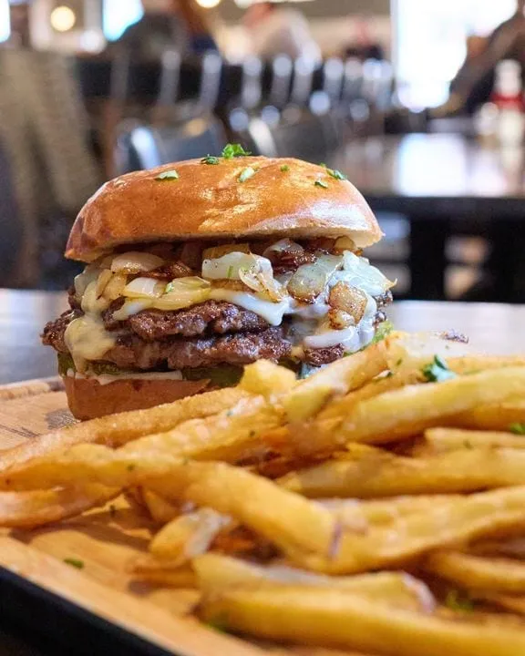 Emerson's Ale House Smash Burger menu photo