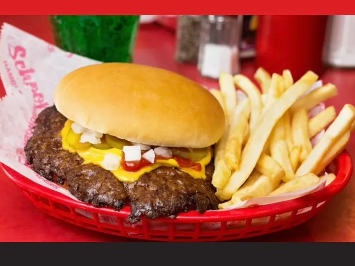 Schoop's Hamburgers burger and diner food in Hammond