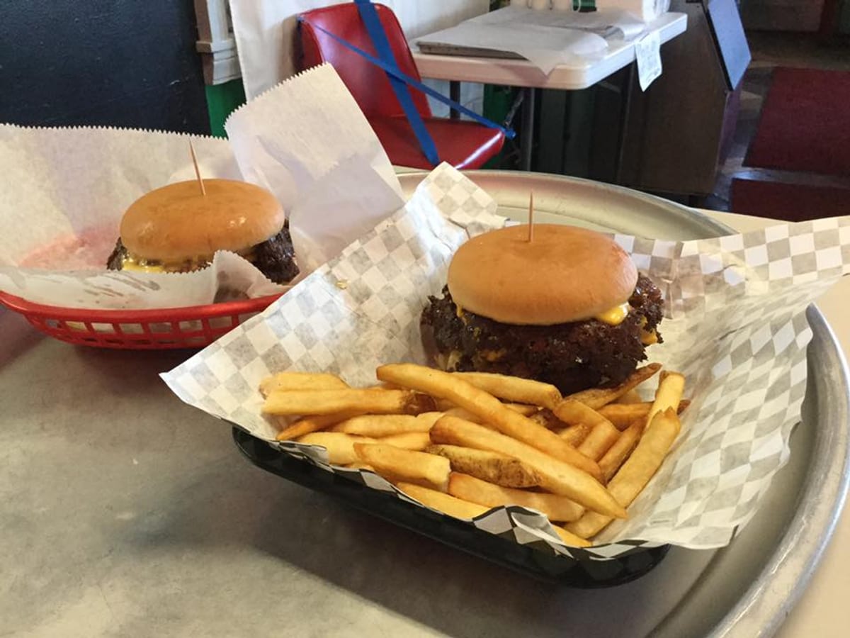 The Workingman's Friend Double Cheeseburger