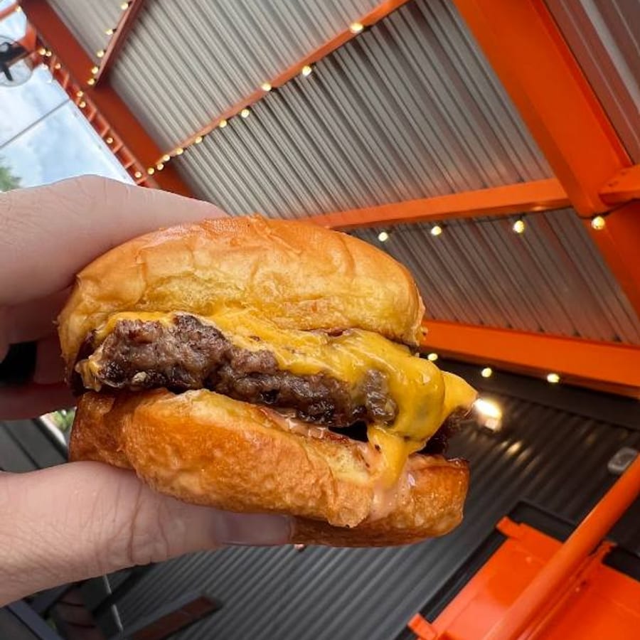 Smalls Slider closeup