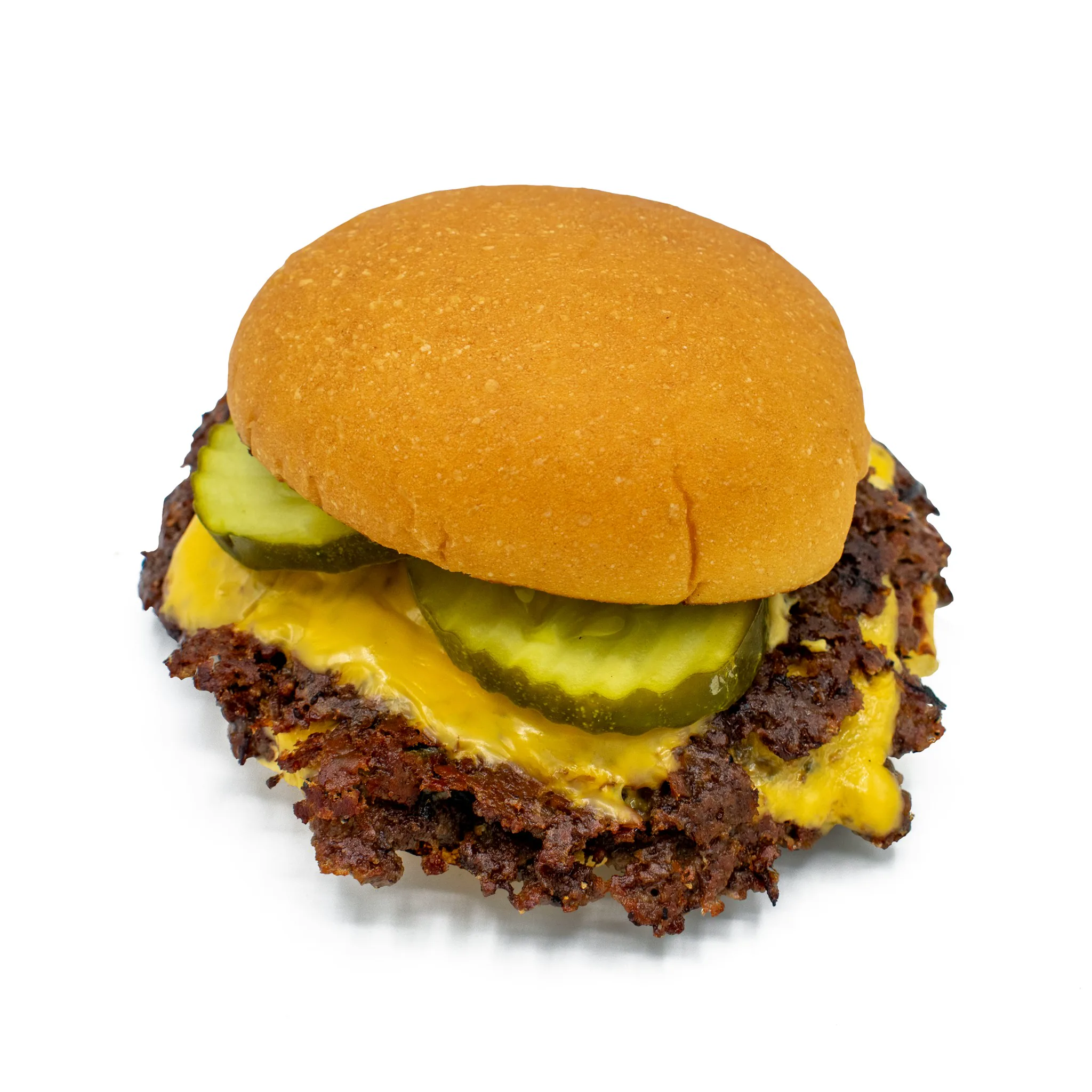 Patty Palace smashburger in Austin