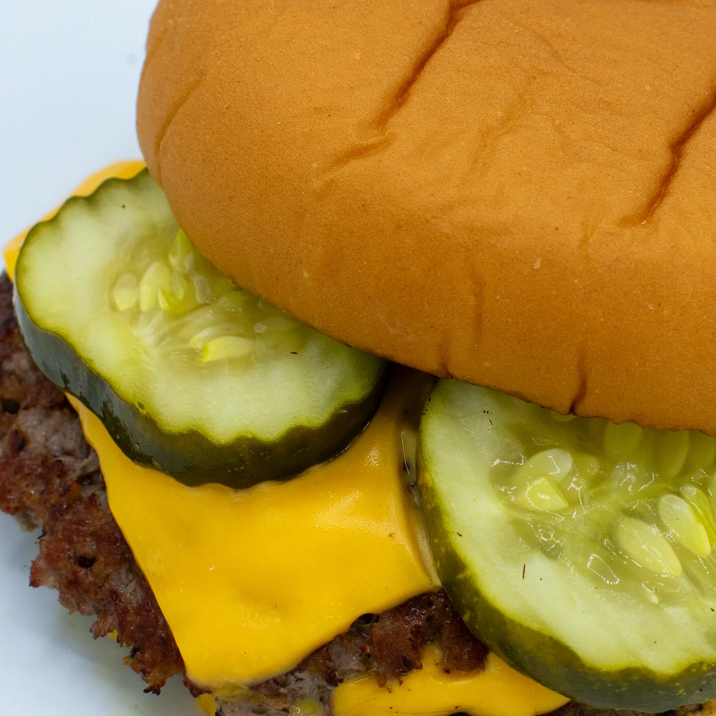 Patty Palace smashburger and fries in Austin