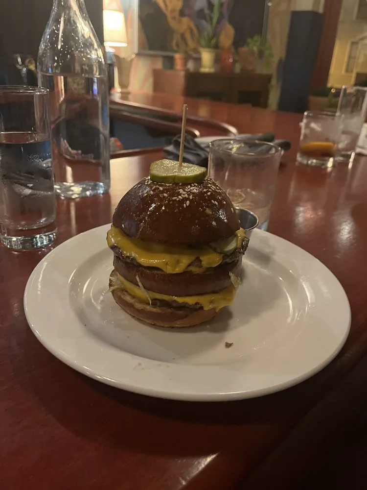 The Diplomat smashburger in Milwaukee